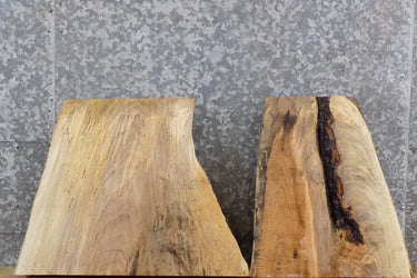 2- Rustic Spalted Maple Epoxy Project/Charcuterie Board Slabs 845-846